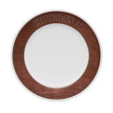 Prato Raso Churrasco Oxford Porcelana Oxford