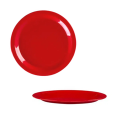 Prato Raso Elegance Vermelho Polipropileno VemPlast