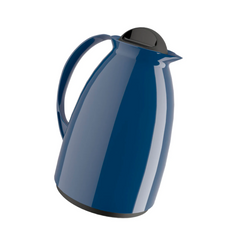 Garrafa Termica Florença Ampola de Vidro Azul 650ML Unitermi