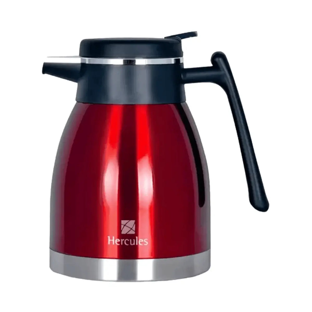 Garrafa Térmica Hercules 1,2l Vermelha Hercules