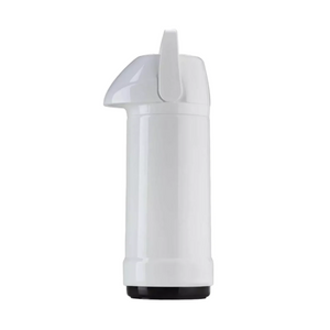 Garrafa Termica Pressão GLT Branca 1L Invicta