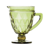 Jarra Diamond Verde com 20 cm e 1 Litros Lyor