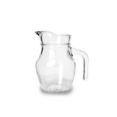 Jarra Safira em Vidro Com 500ml Original