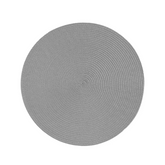 Jogo Americano Redondo Grafite GZT