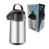 Garrafa Térmica Aço inox Hércules 1,9L Hercules