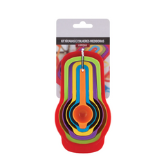 Kit 6 Colher Medição de Plástico unyhome