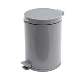 Lixeira Banheiro C/ Pedal E Recepiente Plastico 4,5 L Viel