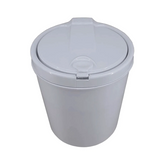 Lixeira para Pia com tampa de clicar 3L Viel