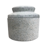 Manteigueira Pedra Sabão Natural Val Pedra Sabão