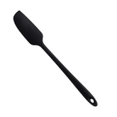 Meia Espátula de Silicone Preta unyhome