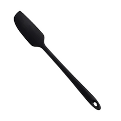 Meia Espátula de Silicone Preta unyhome