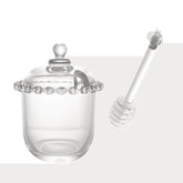 Meleira Coração Lyor C/ Pegador Abelha Lyor