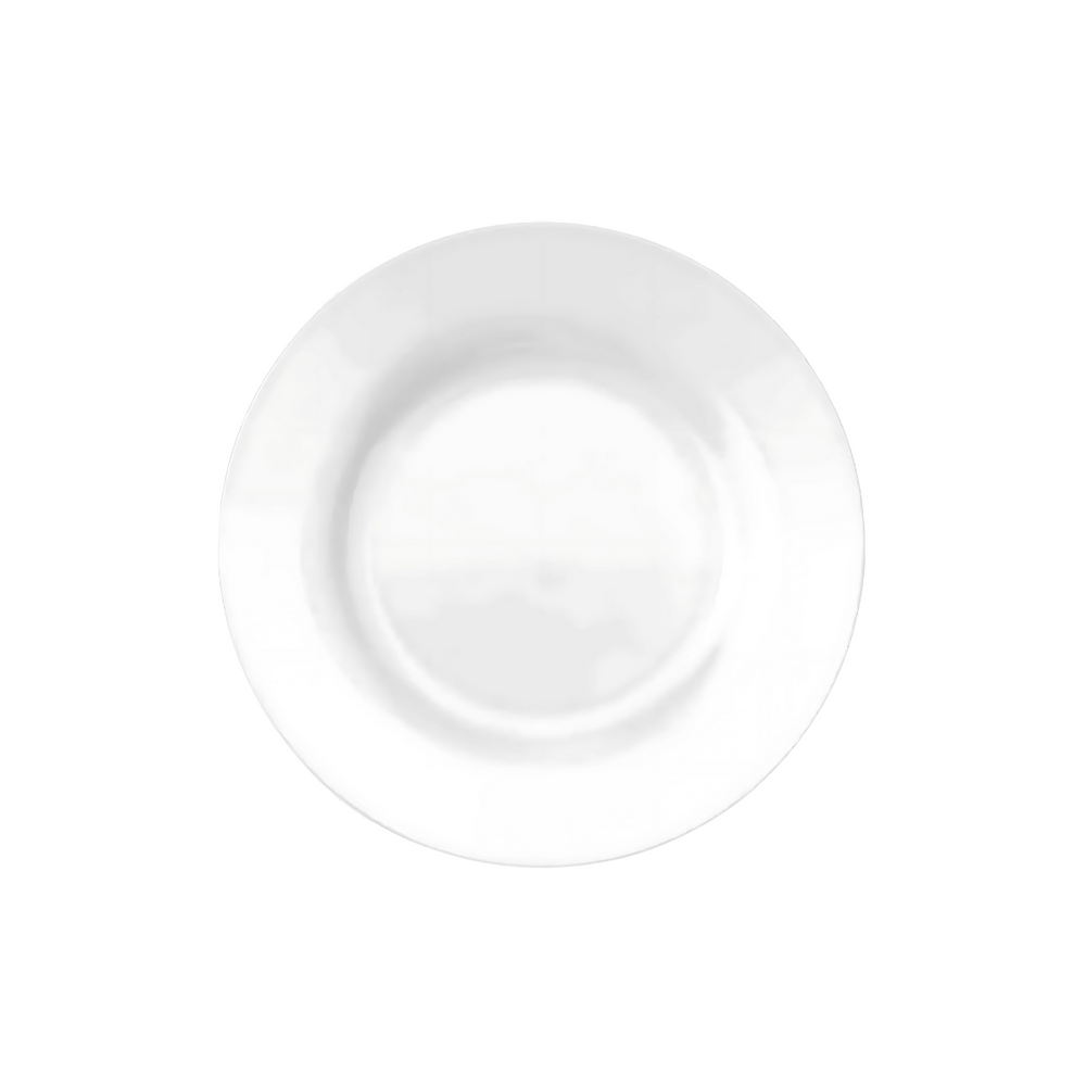 Prato Raso Tropical de Vidro Temperado - A Gourmet