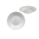 Prato Fundo de Vidro Temperado Meridional - A Gourmet