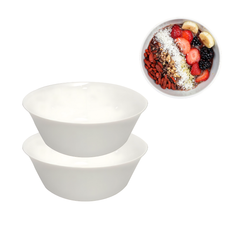 Tigela Redonda Meridional em Vidro Temperado 300ml - A Gourmet