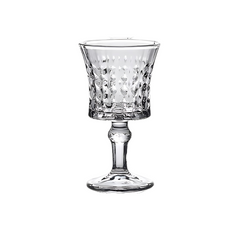 Taça Rubi de Vidro 65ml - A Gourmet