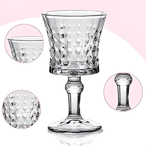 Taça Rubi de Vidro 65ml - A Gourmet