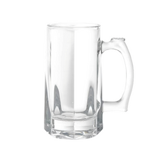 Caneca de Vidro Chopp 400ml - A Gourmet