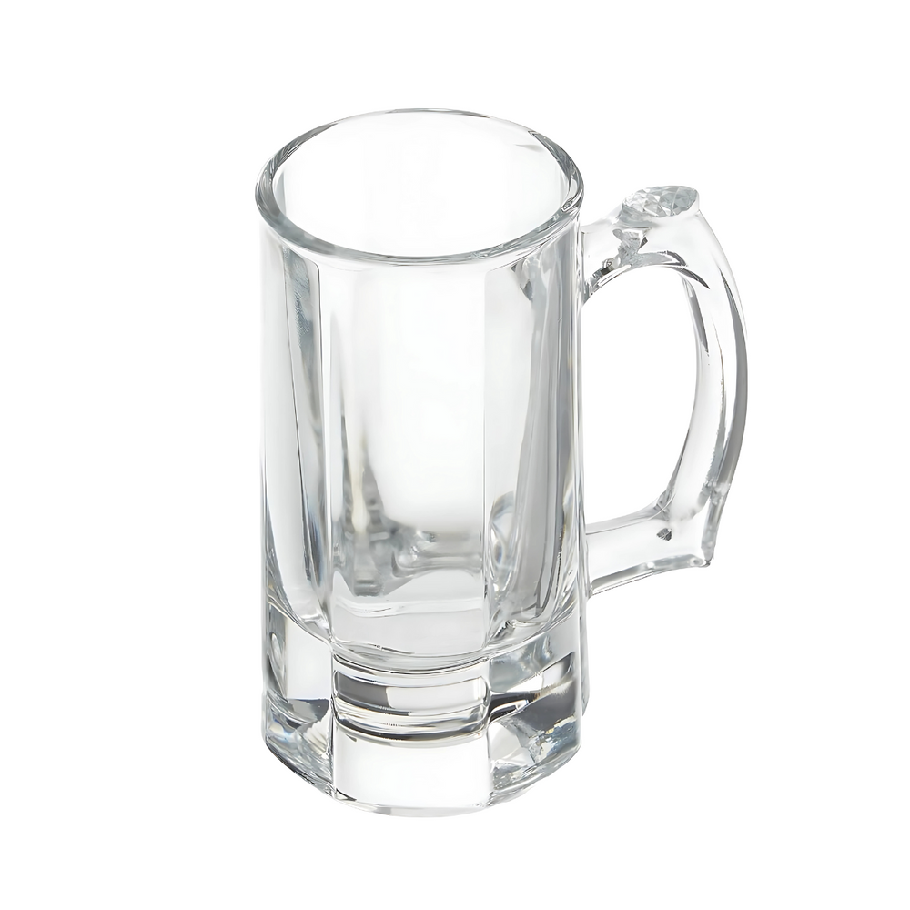 Caneca de Vidro Chopp 400ml - A Gourmet