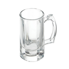 Caneca de Vidro Chopp 400ml - A Gourmet