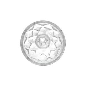 Taça diamante Para Licor de 50ml Vidro - A Gourmet