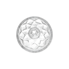 Taça diamante Para Licor de 50ml Vidro - A Gourmet