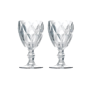 Taça diamante Para Licor de 50ml Vidro - A Gourmet