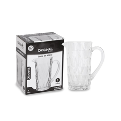 Jarra Diamante Vidro 1L - A Gourmet
