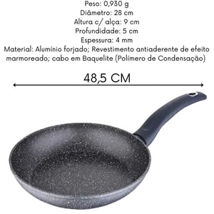 Frigideira Bergner Orion Antiaderente Glob Imports