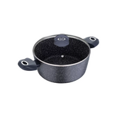 Caçarola Bergner Orion Antiaderente Com Tampa 6,7L Glob Imports