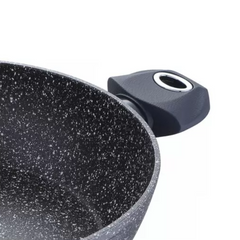 Caçarola Bergner Orion Antiaderente Com Tampa 6,7L Glob Imports