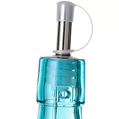 Galheteiro de Vidro Azul 70ml Etilux