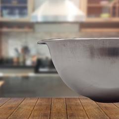 Tigela Bowl em Aço Inox 400ml - A Gourmet