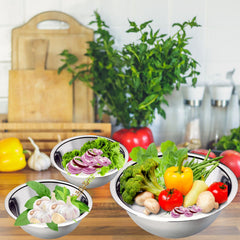 Tigela Bowl em Aço Inox Com 20 cm GP