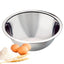 Tigela Bowl em Aço Inox Com 20 cm GP