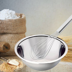 Tigela Bowl em Aço Inox Com 20 cm GP