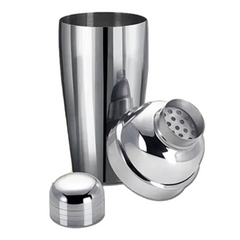 Coqueteleira de Aço Inox 750ml 3 peças GP