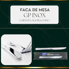 Faca de Mesa GP em Aço inox - A Gourmet