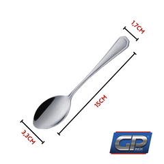 Colher de Chá Premium de Aço Inox - A Gourmet