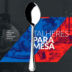 Colher Arroz Premium Inox 24cm