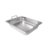 Cuba GN em Aço Inox 65mm Com Alça - A Gourmet