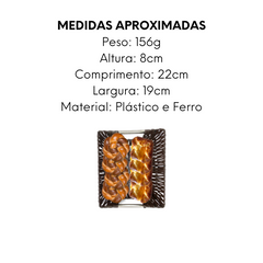 Cesta em Ratam Artificial - A Gourmet