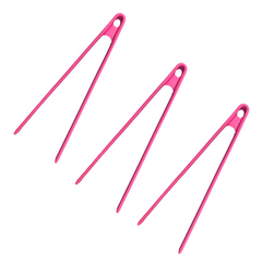 Pinça de Silicone Gourmet 29cm Rosa GP