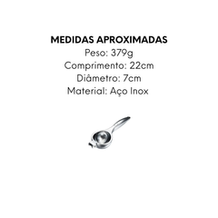 Espremedor de Limão em Aço inox - A Gourmet