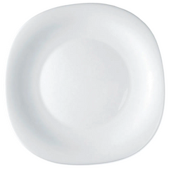 Prato Parma Fundo 22cm Vidro Temperado Day Home