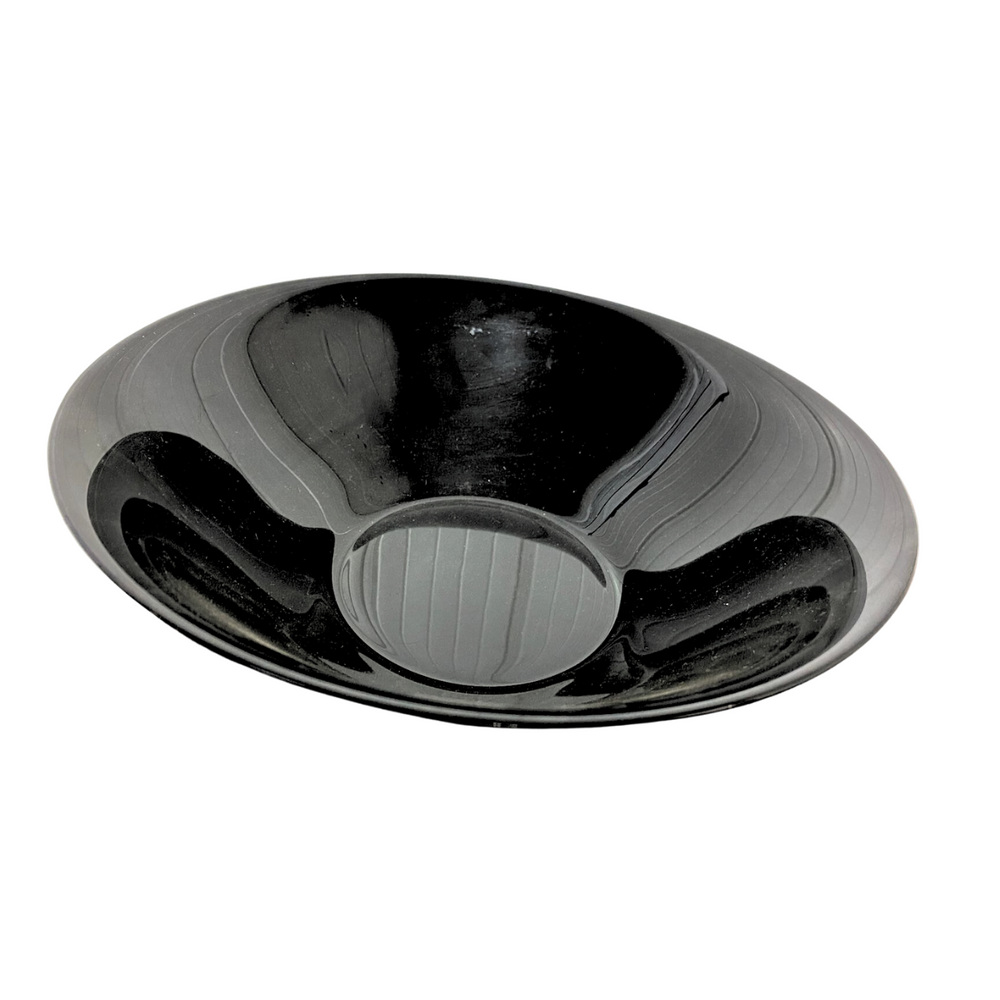 Tigela Saladeira Carine Preta 27cm Day Home