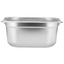 Cuba Gastronomica Aço inox 201 GN 1/2 150mm Gourmet Mix