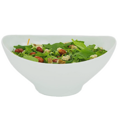 Tigela saladeira oval melamina 6L Gourmet Mix