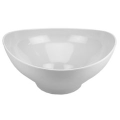 Tigela saladeira oval melamina 6L Gourmet Mix