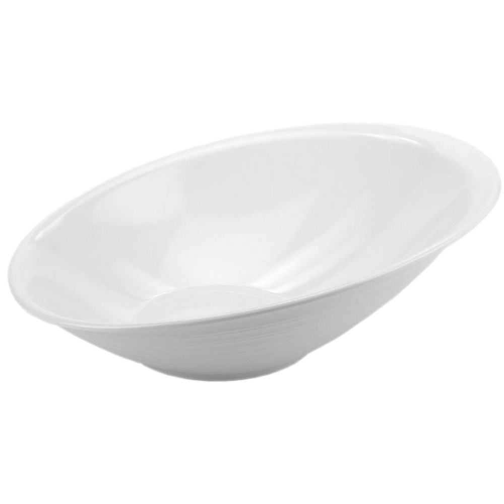 Saladeira Curvada Melamina 1L Gourmet Mix